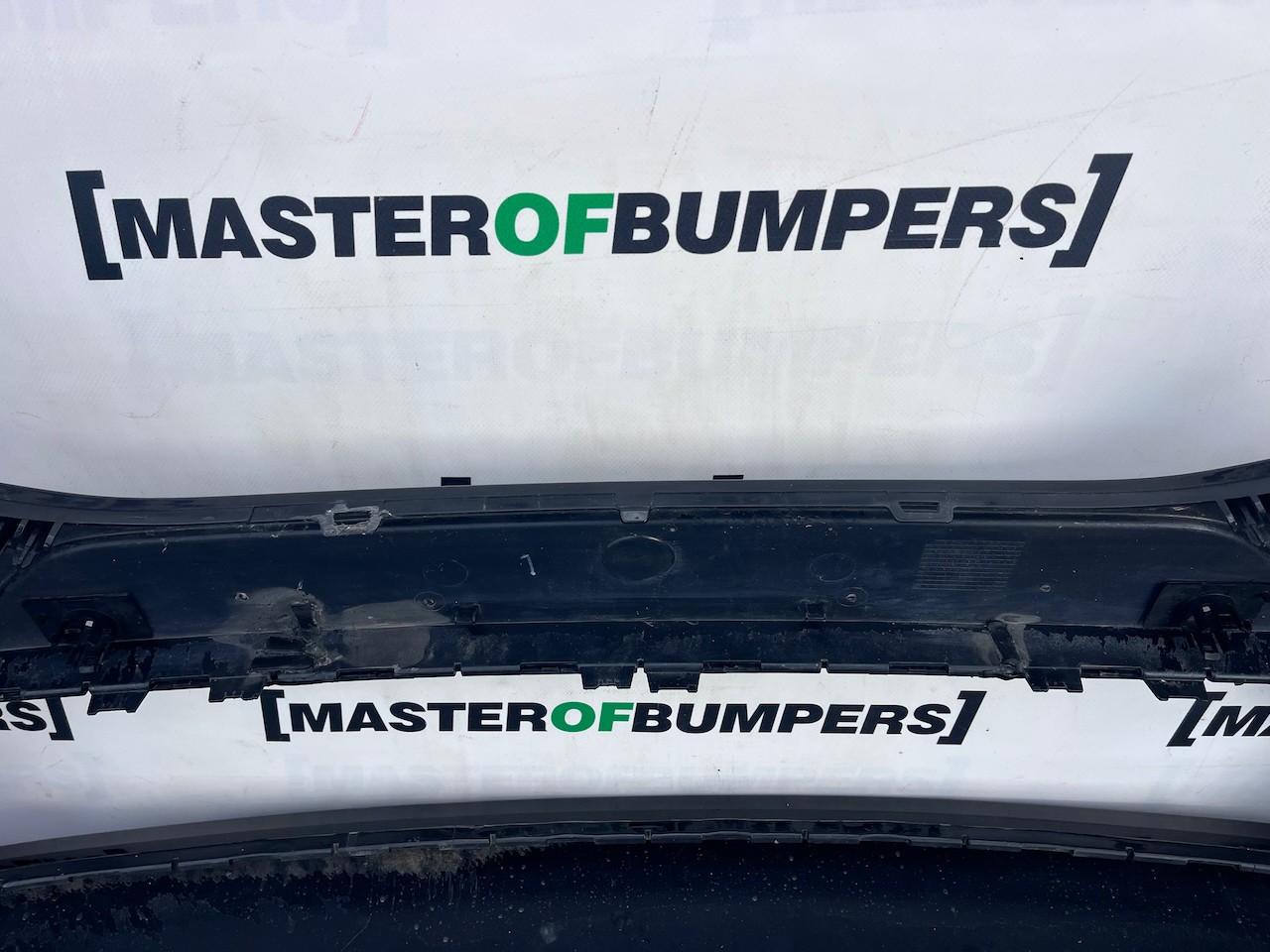 Seat Leon Fr Mk3 Hatchback 2013-2016 Front Bumper 4 Pdc Jets Genuine [o663]