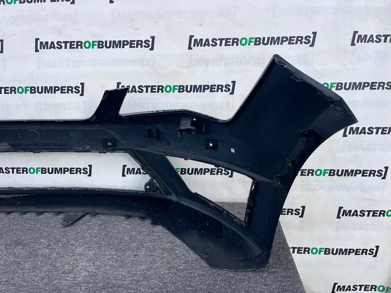 Seat Leon Fr Mk3 Hatchback 2013-2016 Front Bumper 4 Pdc Jets Genuine [o663]