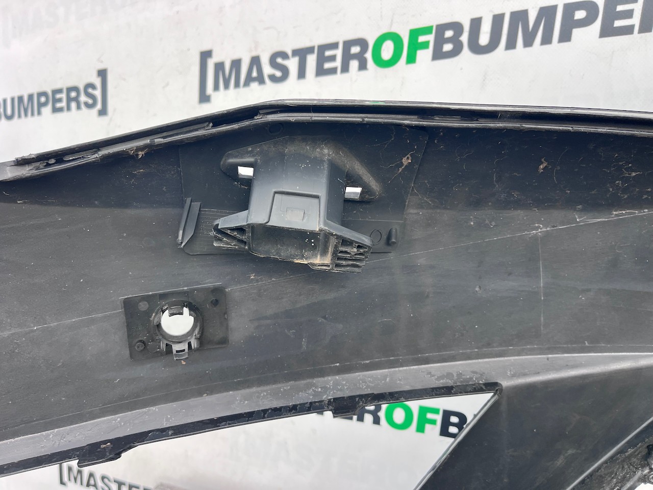 Seat Leon Fr Mk3 Hatchback 2013-2016 Front Bumper 4 Pdc Jets Genuine [o663]