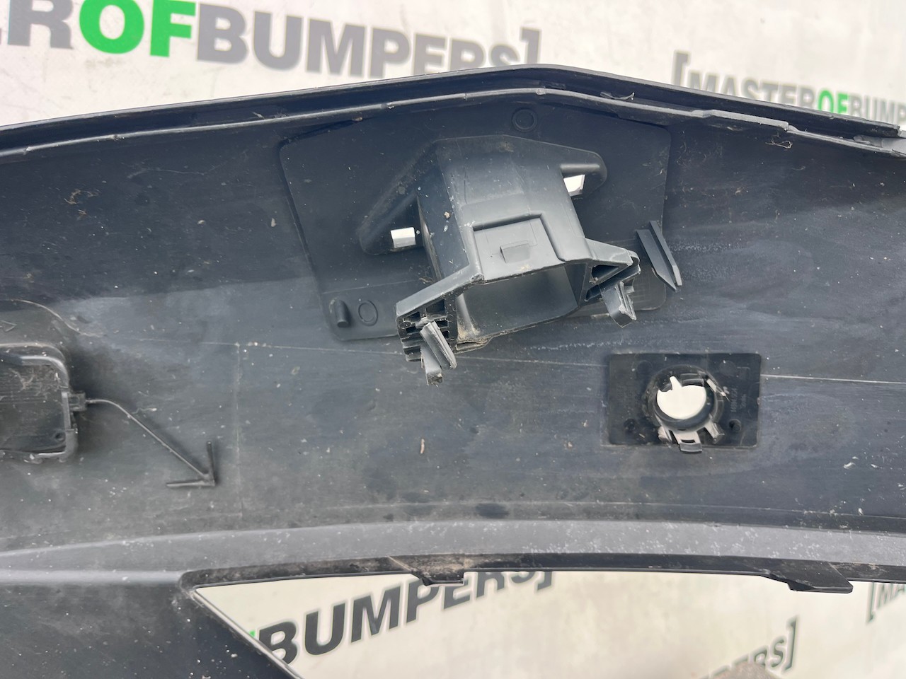 Seat Leon Fr Mk3 Hatchback 2013-2016 Front Bumper 4 Pdc Jets Genuine [o663]