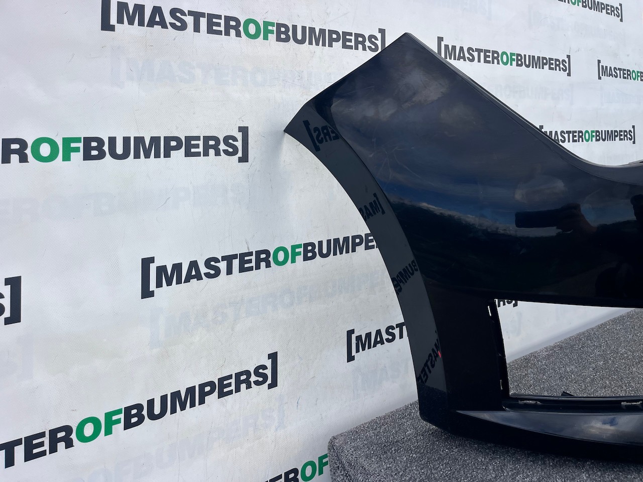 Seat Leon Fr Mk3 Hatchback 2013-2016 Front Bumper 4 Pdc Jets Genuine [o663]