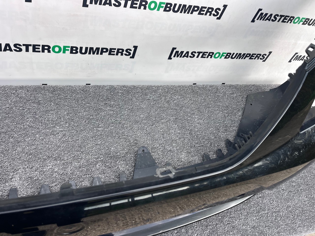 Seat Leon Fr Mk3 Hatchback 2013-2016 Front Bumper 4 Pdc Jets Genuine [o663]