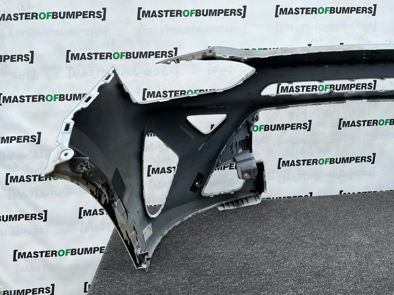 Cupra Formentor Fr Evo Facelift 2025-2027 Front Bumper 4 Pdc Genuine [o675]