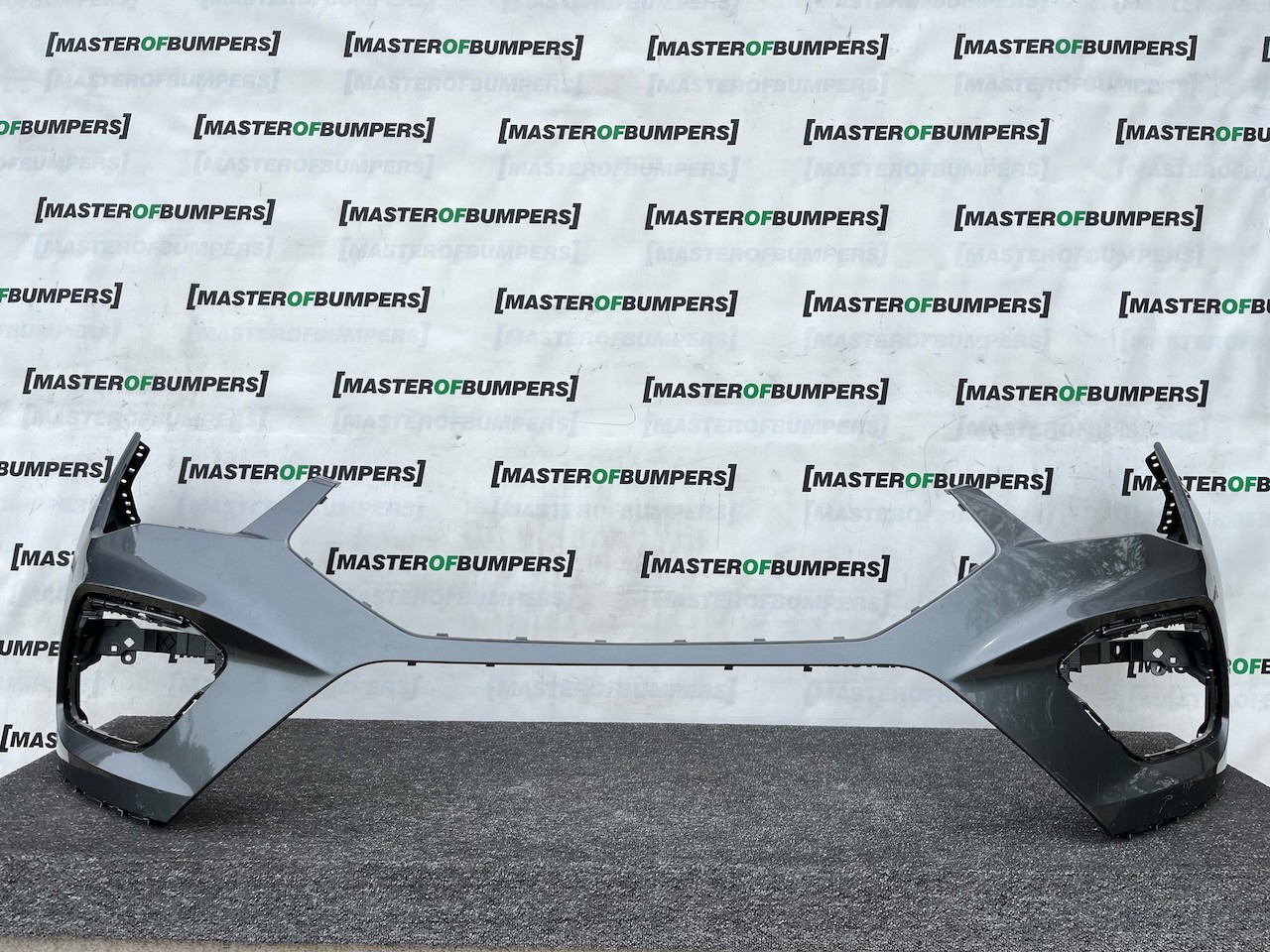 Seat Ateca Experience Tsi Evo Suv 2020-2025 Front Bumper 6 Pdc Genuine [v688]