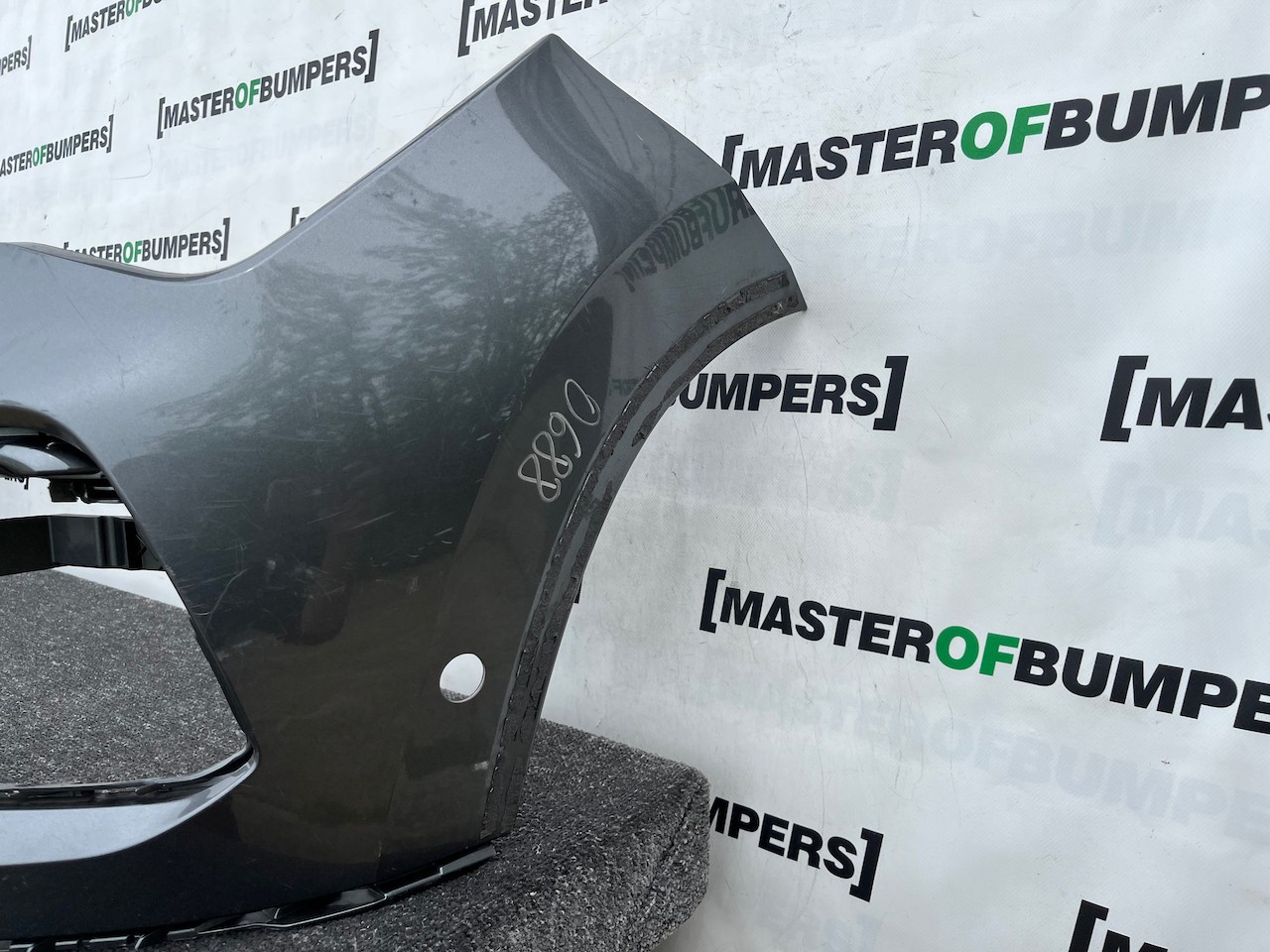 Seat Ateca Experience Tsi Evo Suv 2020-2025 Front Bumper 6 Pdc Genuine [v688]