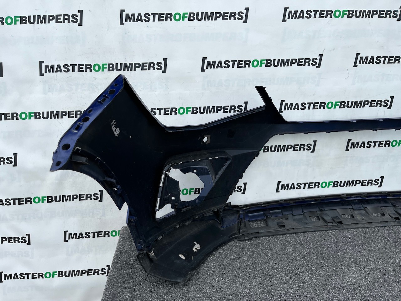 Seat Arona Se Xcellence Lux Fr 2017-2022 Front Bumper 4 Pdc Genuine [o674]