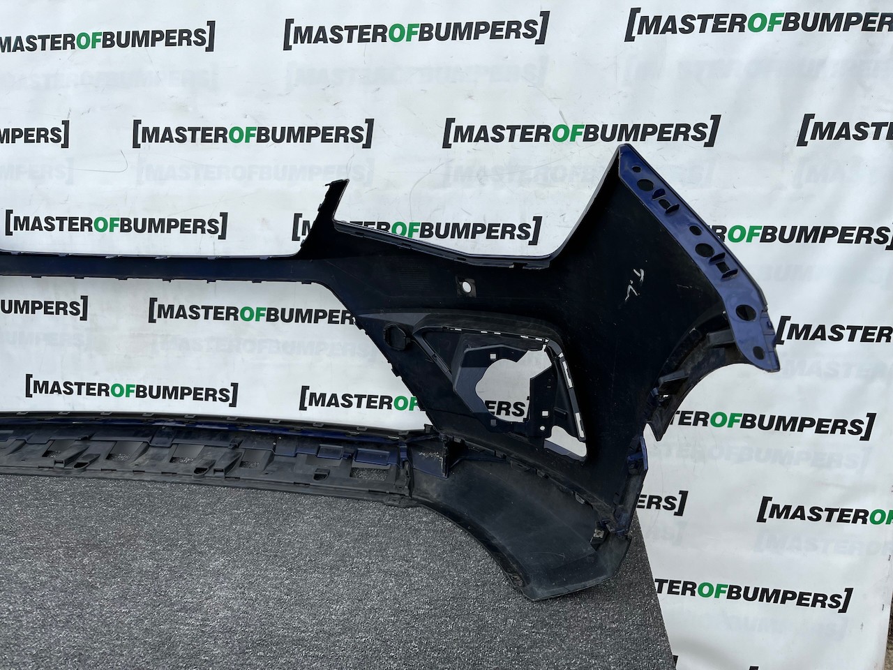 Seat Arona Se Xcellence Lux Fr 2017-2022 Front Bumper 4 Pdc Genuine [o674]