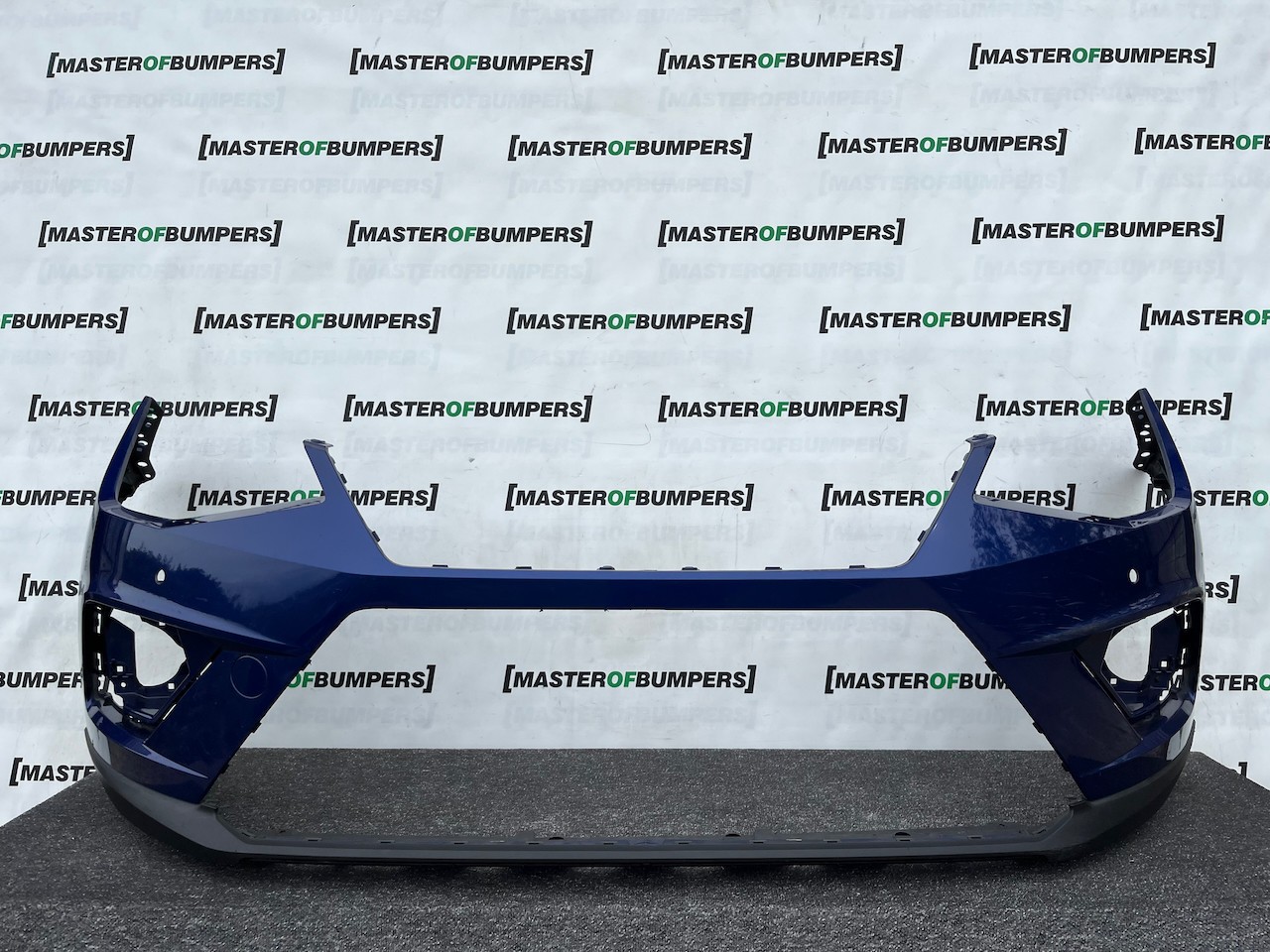 Seat Arona Se Xcellence Lux Fr 2017-2022 Front Bumper 4 Pdc Genuine [o674]