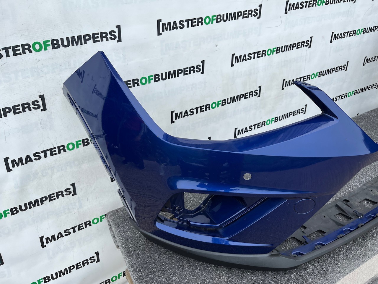 Seat Arona Se Xcellence Lux Fr 2017-2022 Front Bumper 4 Pdc Genuine [o674]