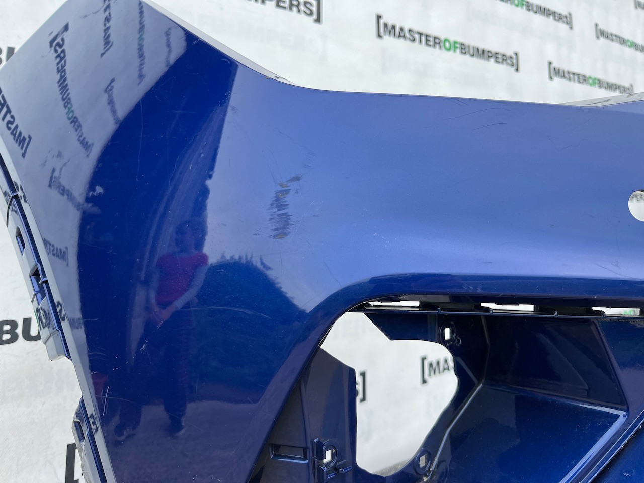Seat Arona Se Xcellence Lux Fr 2017-2022 Front Bumper 4 Pdc Genuine [o674]