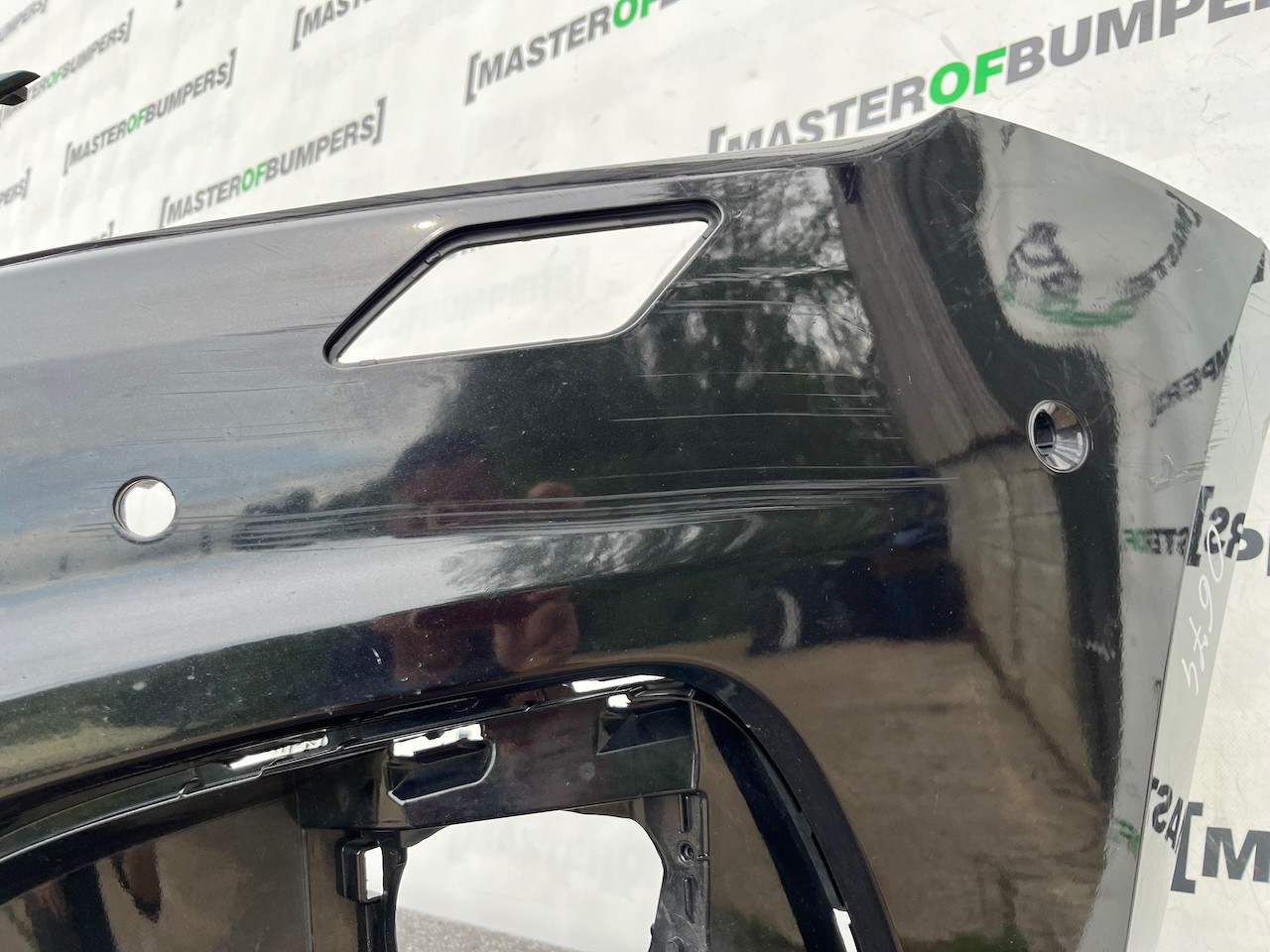 Seat Alhambra Cr Ecomotive Mpv 2012-2020 Front Bumper 6 Pdc +jets Genuine [o674]