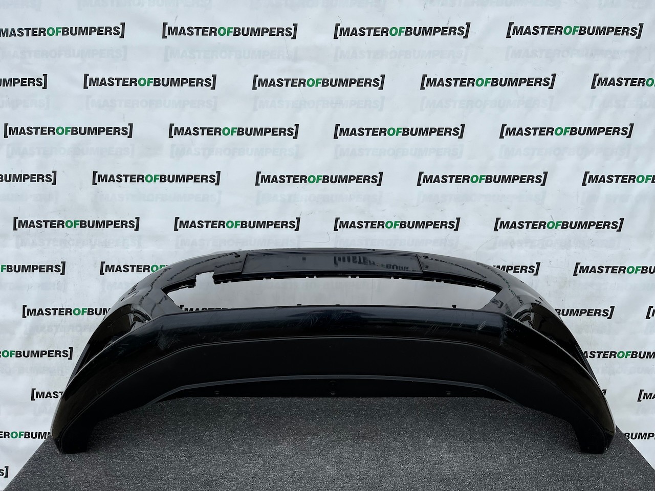Seat Alhambra Cr Ecomotive Mpv 2012-2020 Front Bumper 6 Pdc +jets Genuine [o674]