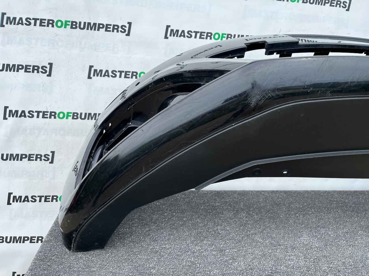 Seat Alhambra Cr Ecomotive Mpv 2012-2020 Front Bumper 6 Pdc +jets Genuine [o674]