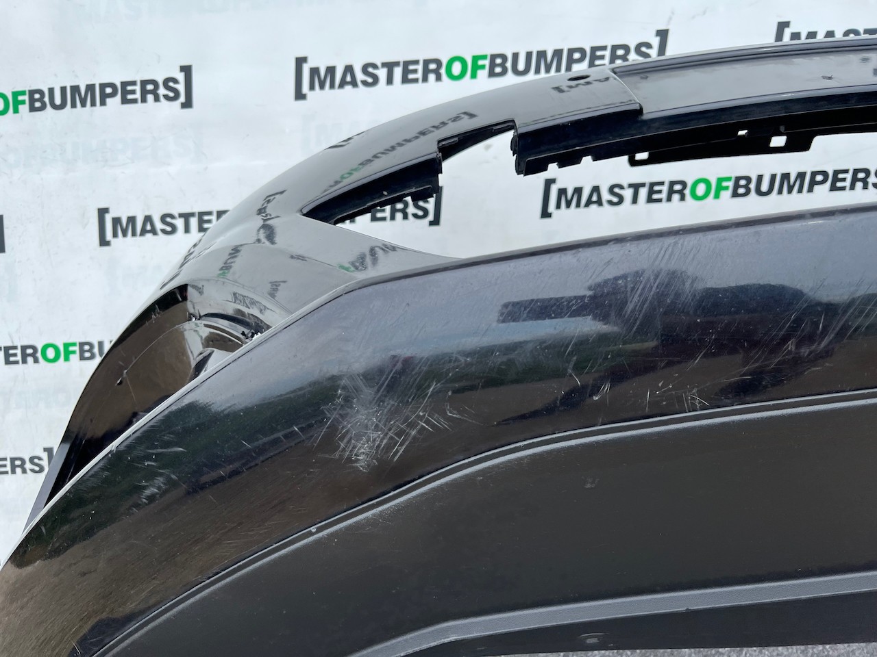 Seat Alhambra Cr Ecomotive Mpv 2012-2020 Front Bumper 6 Pdc +jets Genuine [o674]