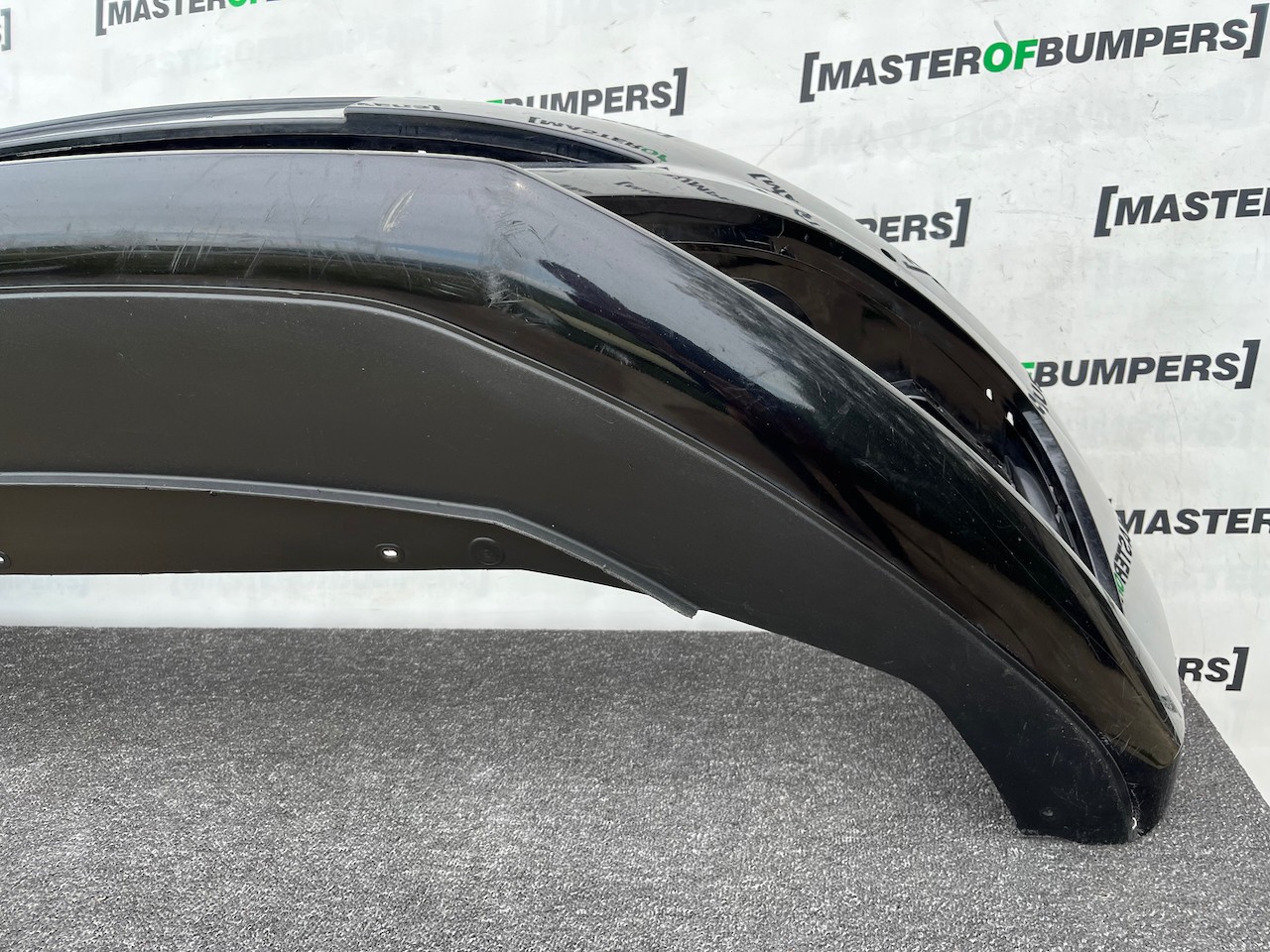 Seat Alhambra Cr Ecomotive Mpv 2012-2020 Front Bumper 6 Pdc +jets Genuine [o674]