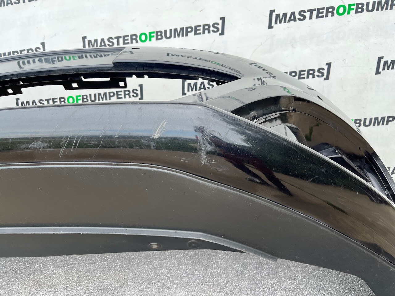 Seat Alhambra Cr Ecomotive Mpv 2012-2020 Front Bumper 6 Pdc +jets Genuine [o674]