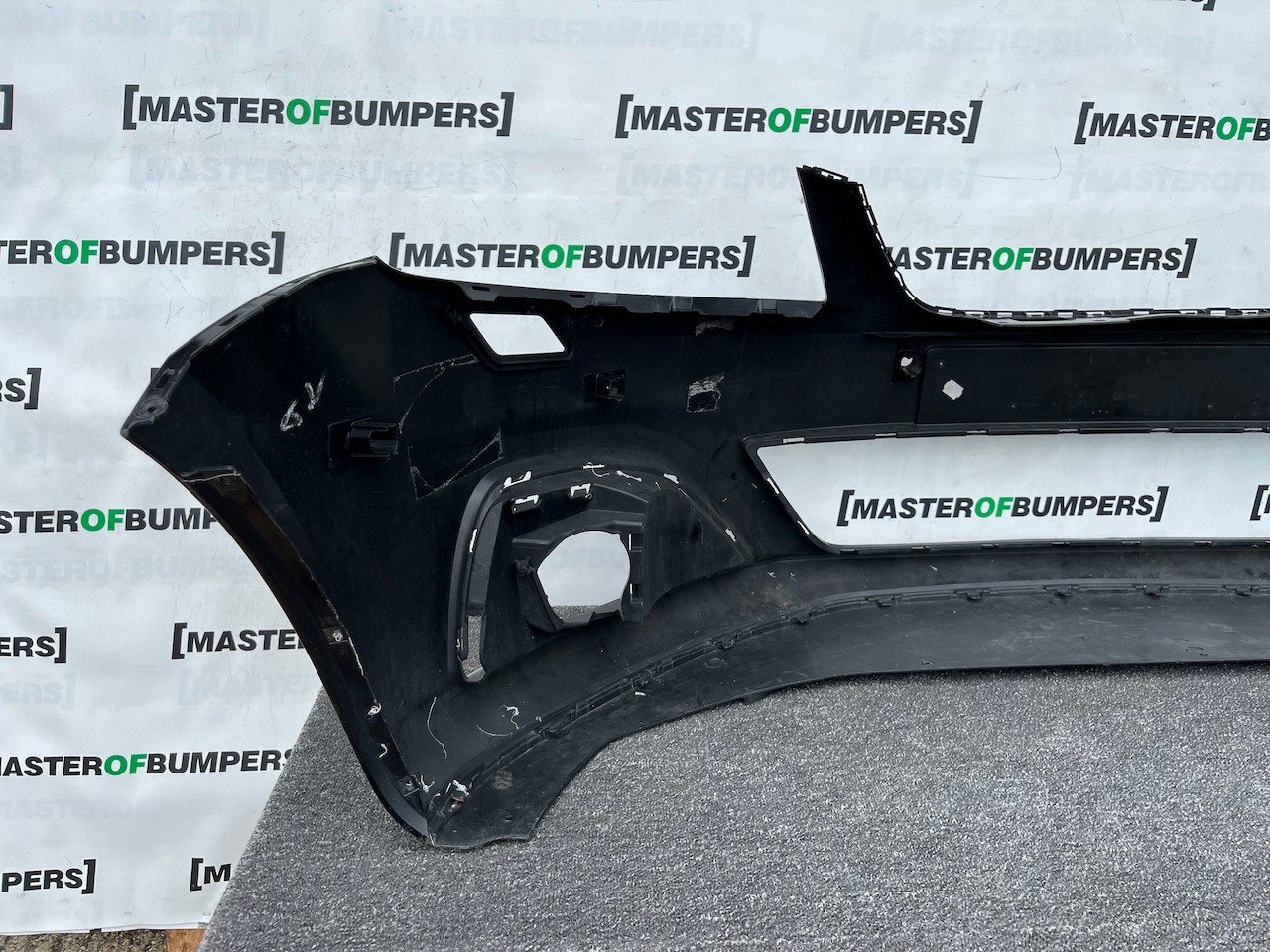 Seat Alhambra Cr Ecomotive Mpv 2012-2020 Front Bumper 6 Pdc +jets Genuine [o674]