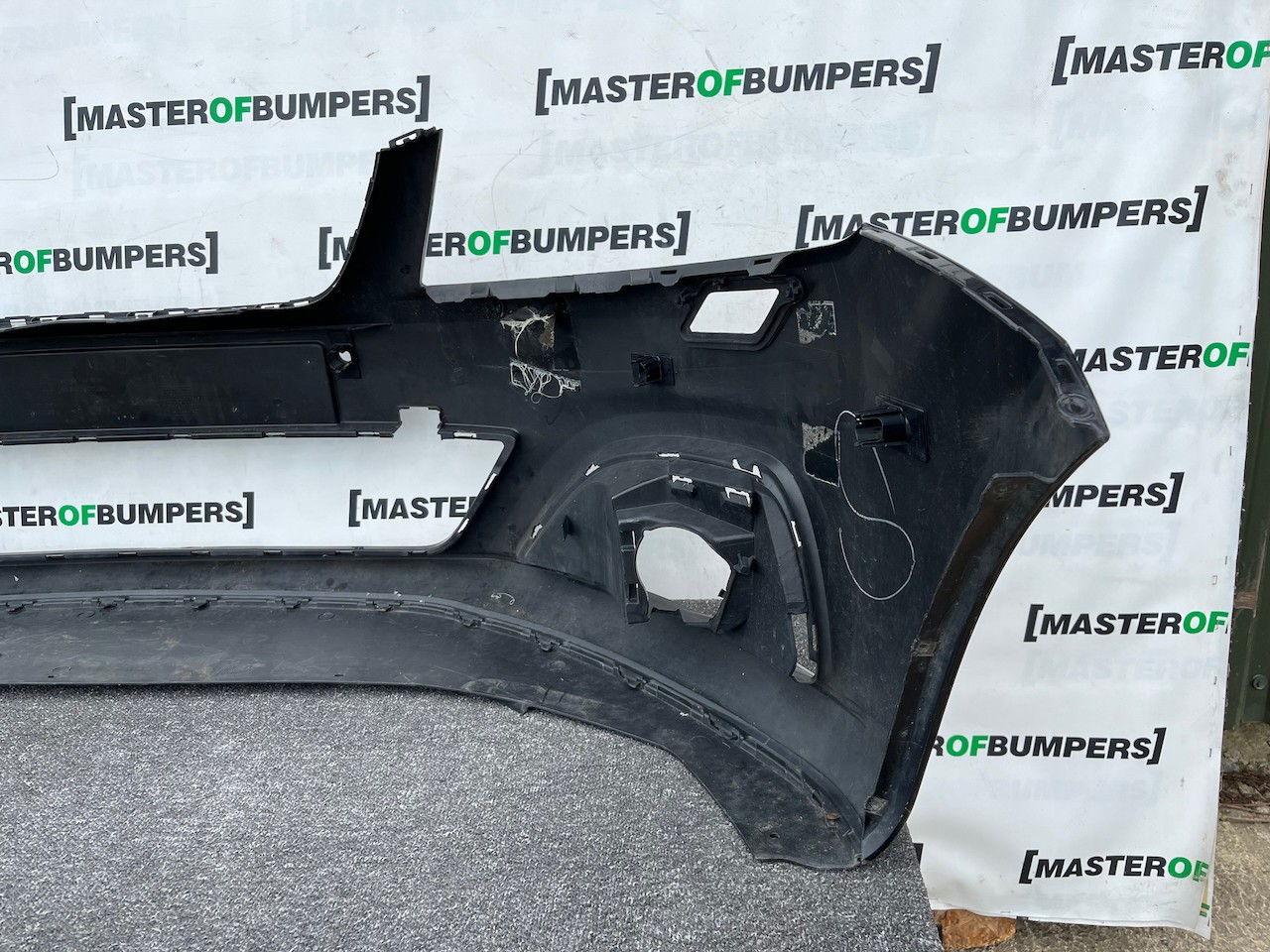 Seat Alhambra Cr Ecomotive Mpv 2012-2020 Front Bumper 6 Pdc +jets Genuine [o674]