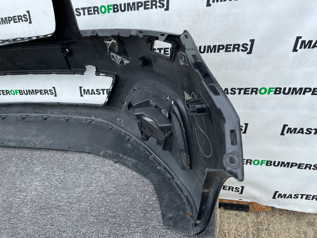 Seat Alhambra Cr Ecomotive Mpv 2012-2020 Front Bumper 6 Pdc +jets Genuine [o674]