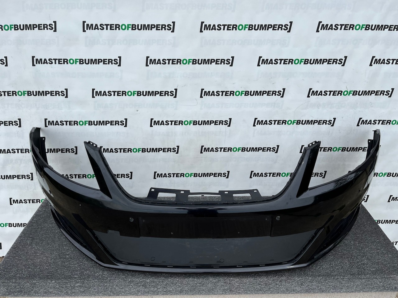 Seat Alhambra Cr Ecomotive Mpv 2012-2020 Front Bumper 6 Pdc +jets Genuine [o674]