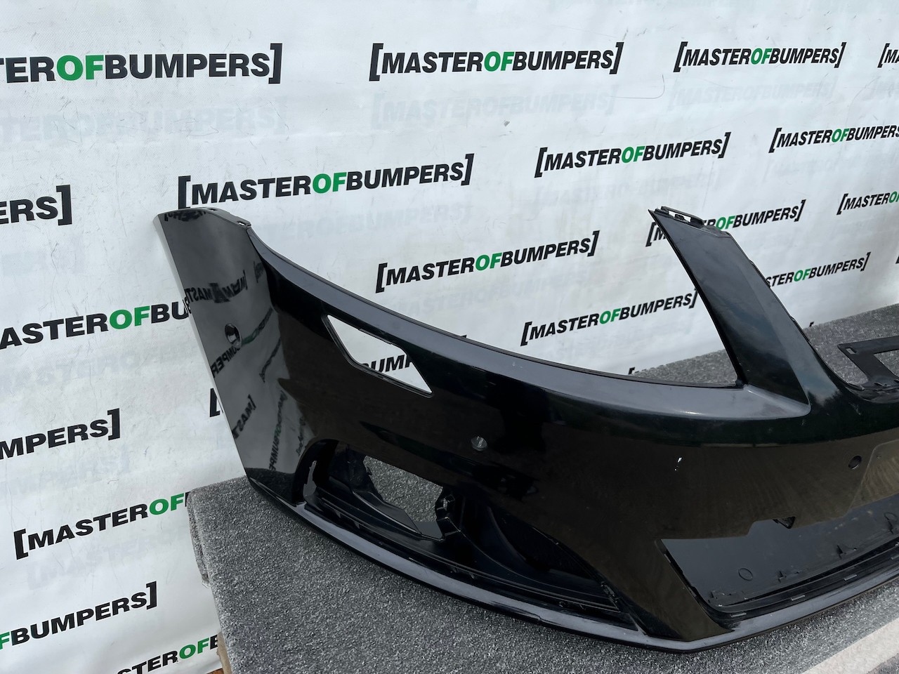 Seat Alhambra Cr Ecomotive Mpv 2012-2020 Front Bumper 6 Pdc +jets Genuine [o674]