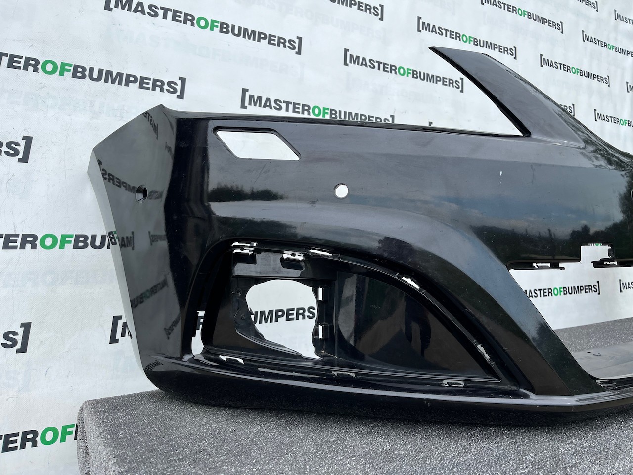 Seat Alhambra Cr Ecomotive Mpv 2012-2020 Front Bumper 6 Pdc +jets Genuine [o674]
