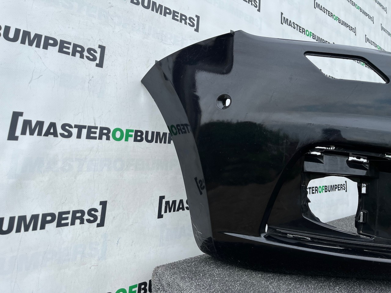 Seat Alhambra Cr Ecomotive Mpv 2012-2020 Front Bumper 6 Pdc +jets Genuine [o674]