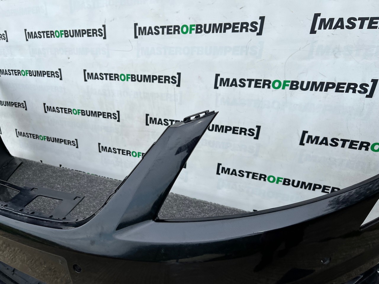 Seat Alhambra Cr Ecomotive Mpv 2012-2020 Front Bumper 6 Pdc +jets Genuine [o674]