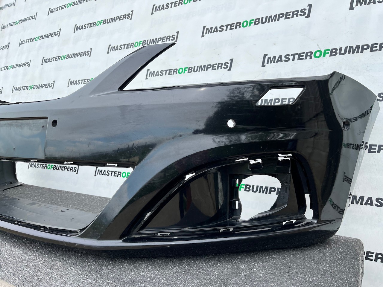 Seat Alhambra Cr Ecomotive Mpv 2012-2020 Front Bumper 6 Pdc +jets Genuine [o674]