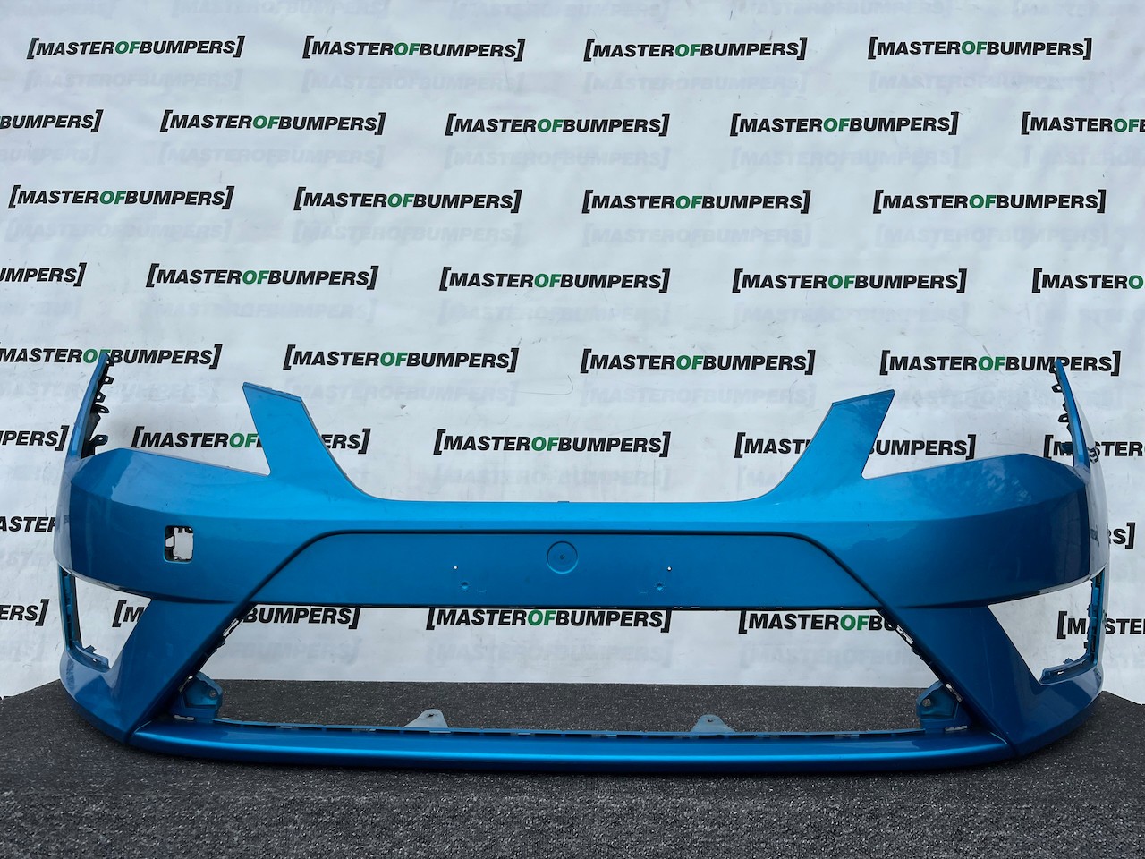Seat Leon Fr Mk3 Hatchback 2013-2016 Front Bumper No Pdc No Jets Genuine [o679]