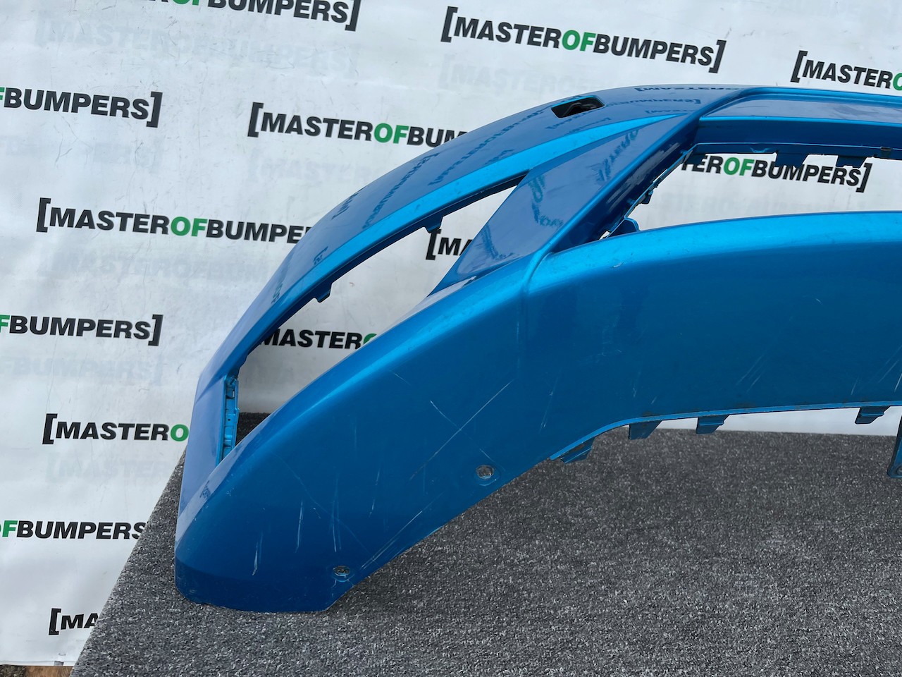 Seat Leon Fr Mk3 Hatchback 2013-2016 Front Bumper No Pdc No Jets Genuine [o679]
