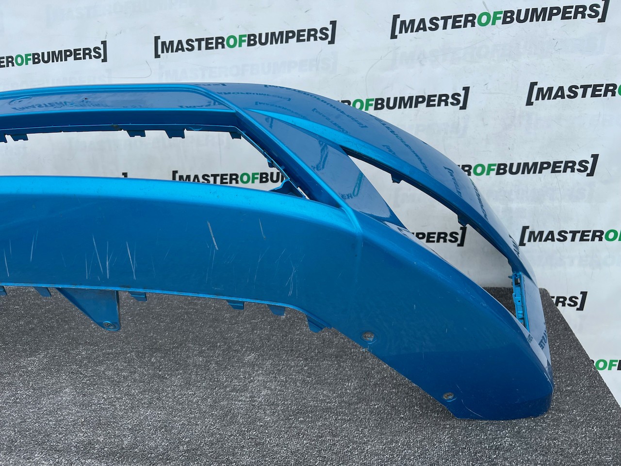 Seat Leon Fr Mk3 Hatchback 2013-2016 Front Bumper No Pdc No Jets Genuine [o679]