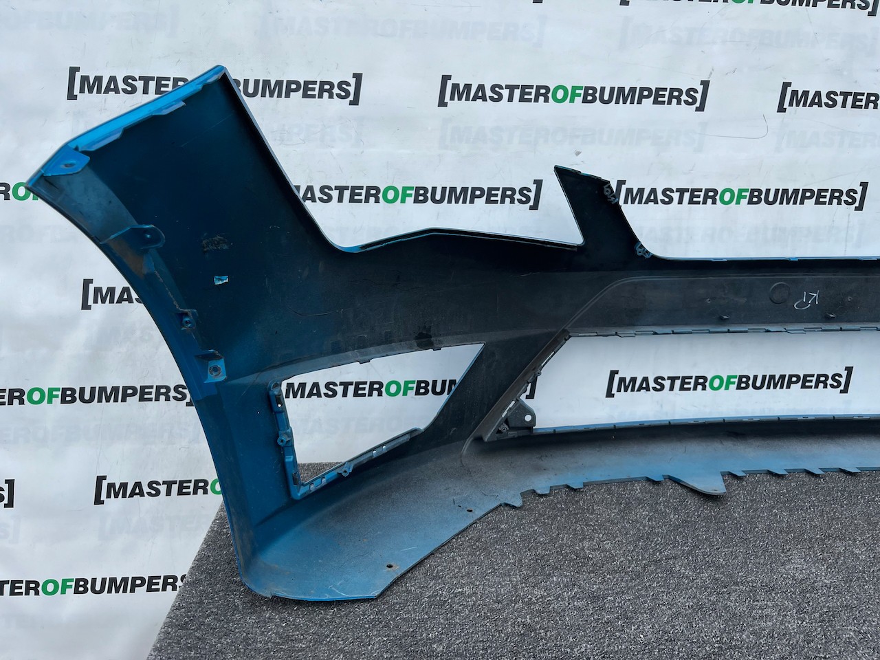 Seat Leon Fr Mk3 Hatchback 2013-2016 Front Bumper No Pdc No Jets Genuine [o679]