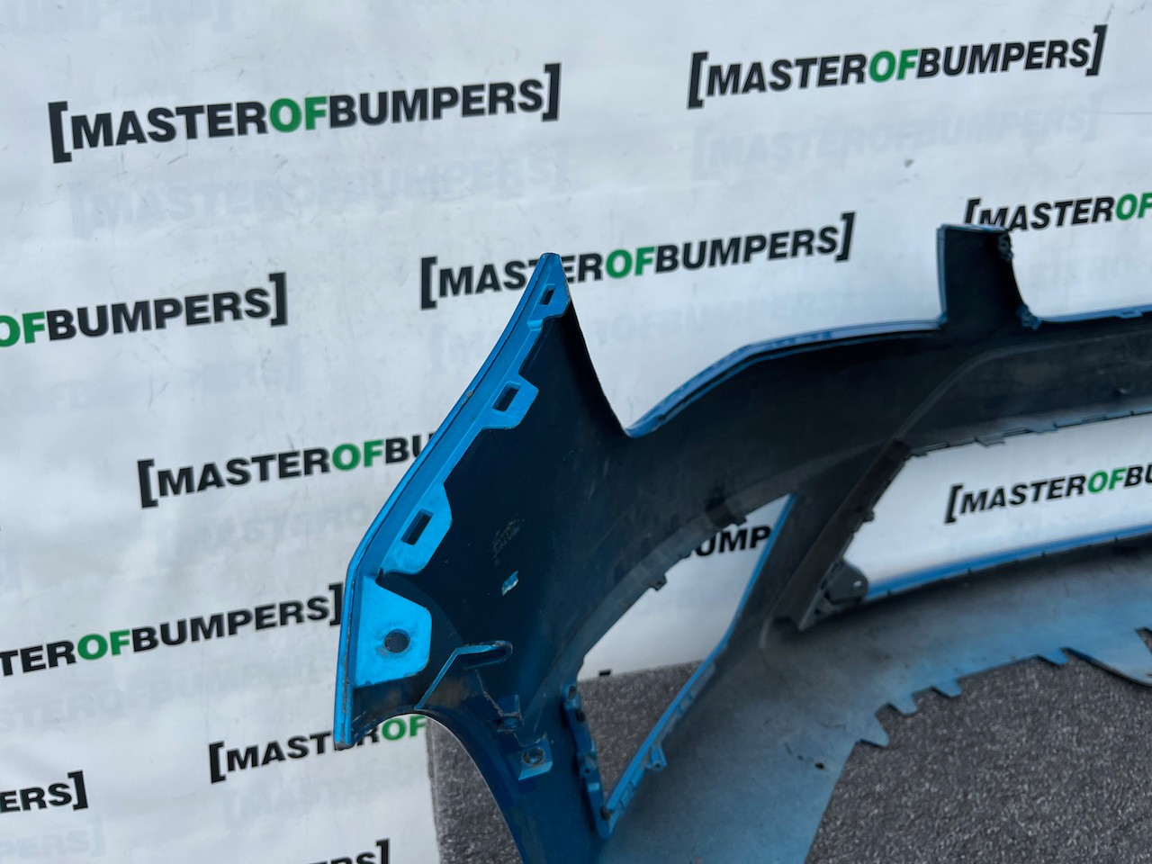 Seat Leon Fr Mk3 Hatchback 2013-2016 Front Bumper No Pdc No Jets Genuine [o679]