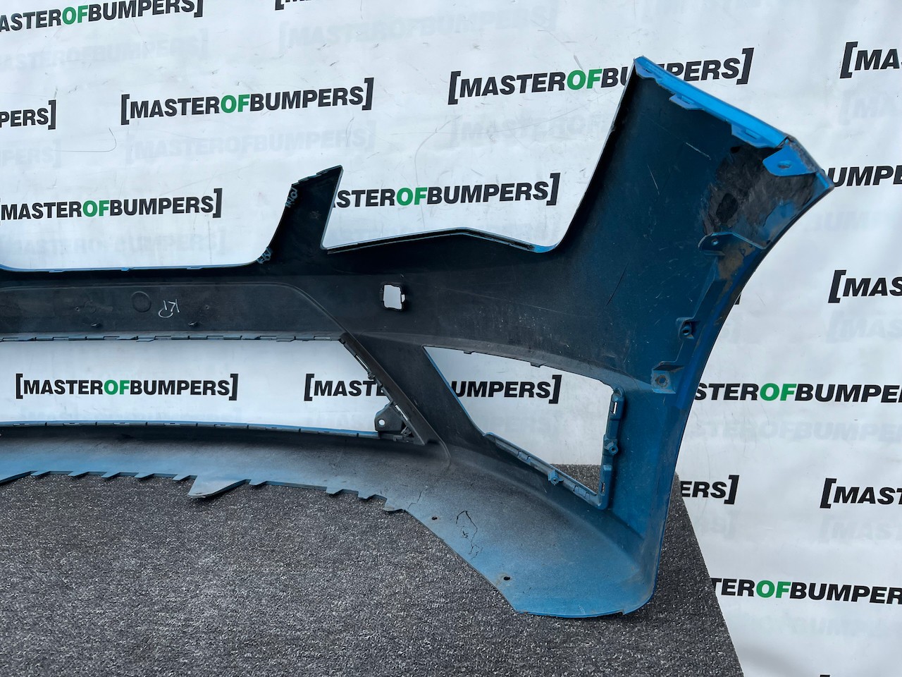 Seat Leon Fr Mk3 Hatchback 2013-2016 Front Bumper No Pdc No Jets Genuine [o679]