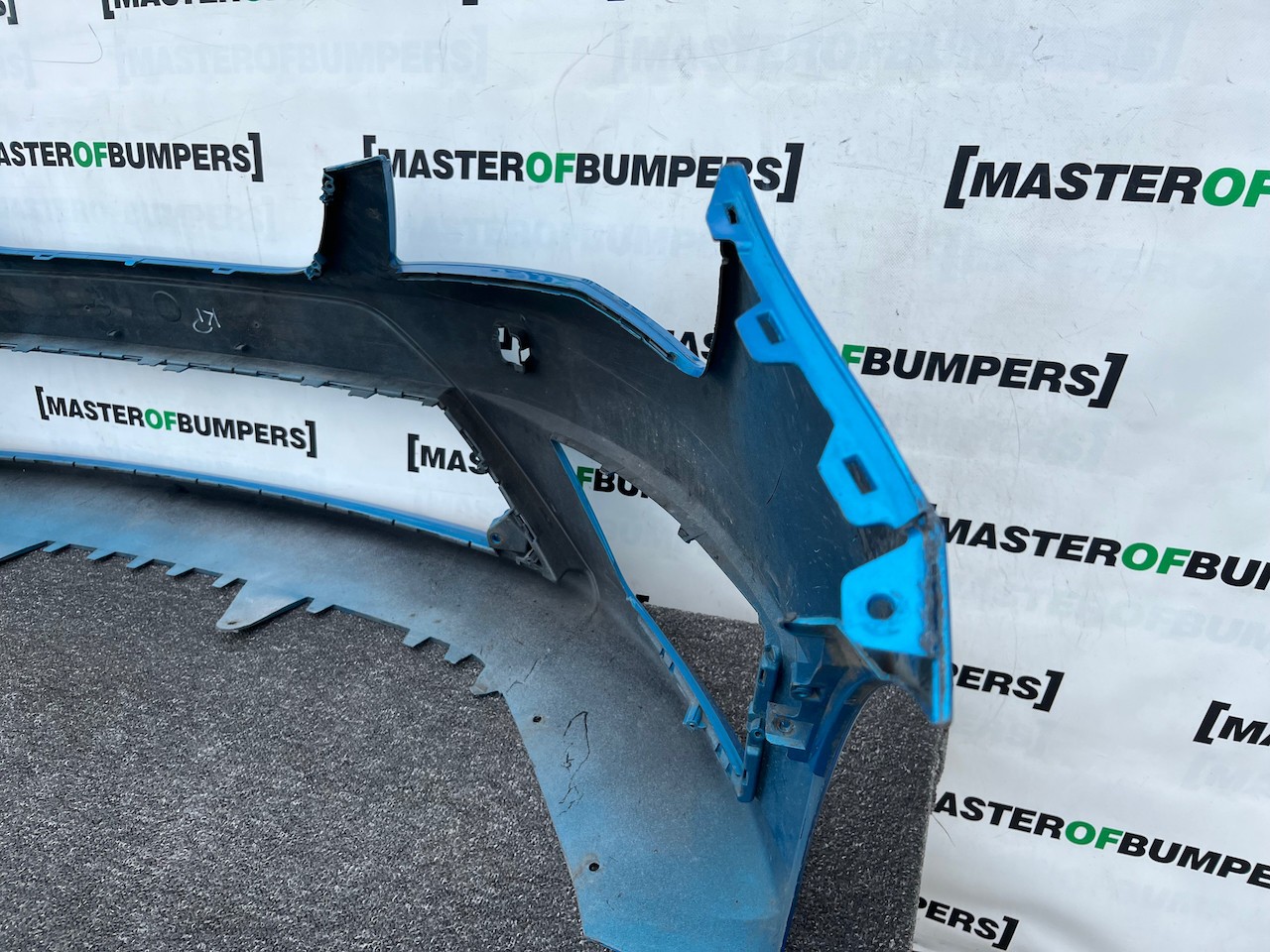 Seat Leon Fr Mk3 Hatchback 2013-2016 Front Bumper No Pdc No Jets Genuine [o679]
