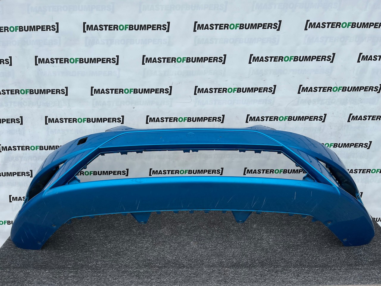 Seat Leon Fr Mk3 Hatchback 2013-2016 Front Bumper No Pdc No Jets Genuine [o679]
