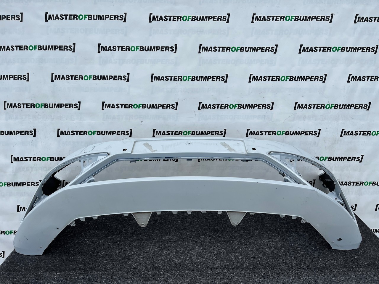 Seat Leon Fr Mk3 Lift Hatchback 2017-2019 Front Bumper 4 Pdc Jets Genuine [o682]