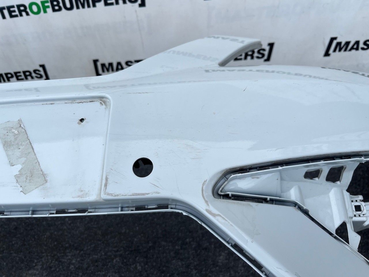 Seat Leon Fr Mk3 Lift Hatchback 2017-2019 Front Bumper 4 Pdc Jets Genuine [o682]