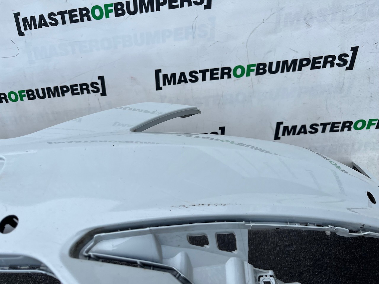 Seat Leon Cupra Fr Mk3 Lift Hatch 2017-2019 Front Bumper 4 Pdc Genuine [o681]