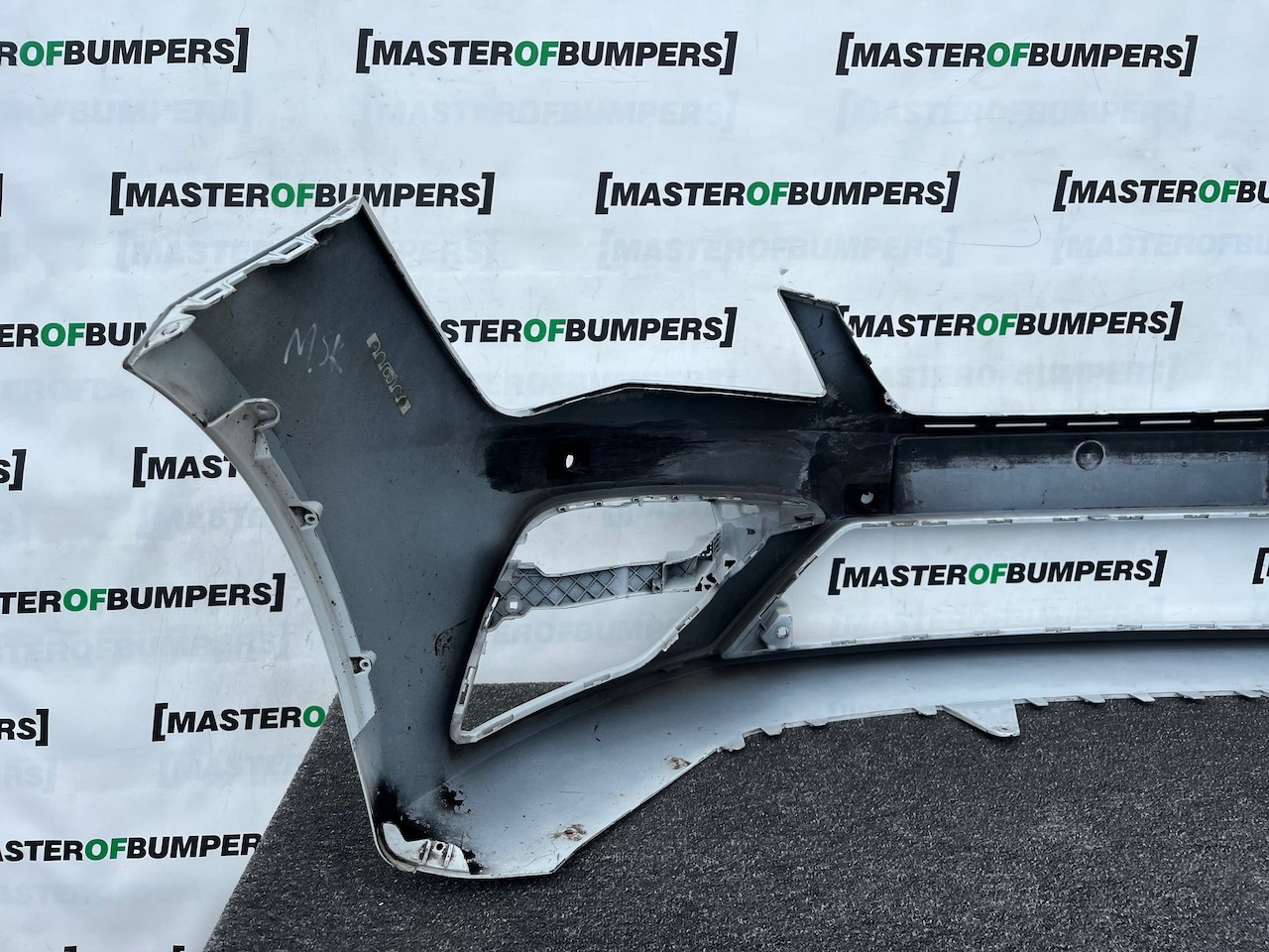 Seat Leon Cupra Fr Mk3 Lift Hatch 2017-2019 Front Bumper 4 Pdc Genuine [o681]
