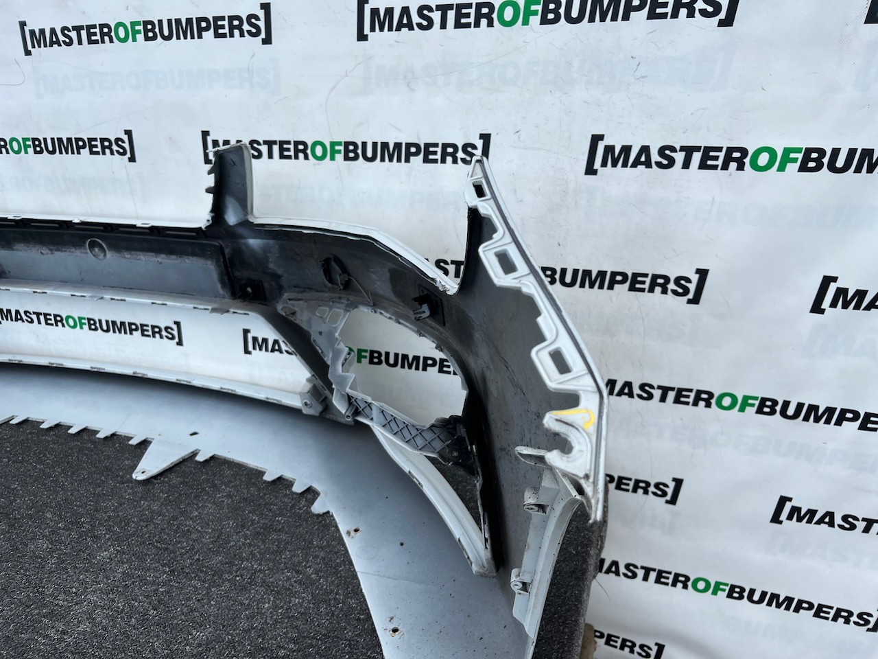 Seat Leon Cupra Fr Mk3 Lift Hatch 2017-2019 Front Bumper 4 Pdc Genuine [o681]