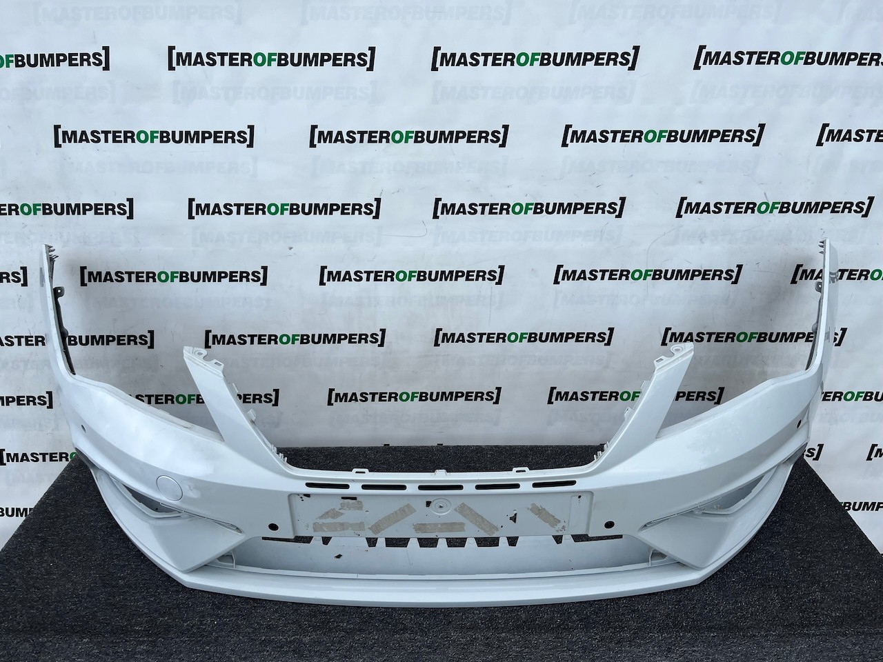 Seat Leon Cupra Fr Mk3 Lift Hatch 2017-2019 Front Bumper 4 Pdc Genuine [o681]