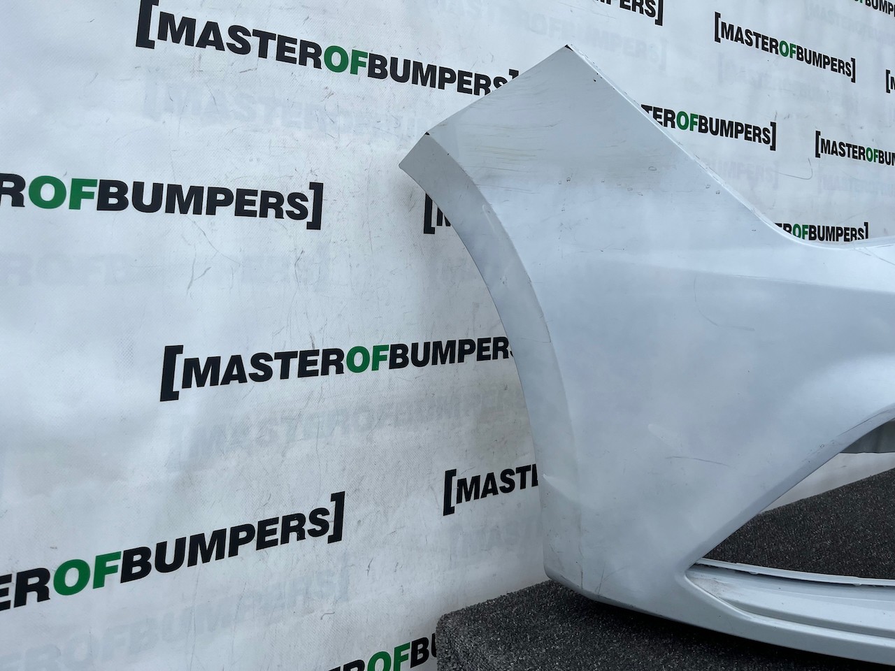 Seat Leon Cupra Fr Mk3 Lift Hatch 2017-2019 Front Bumper 4 Pdc Genuine [o681]