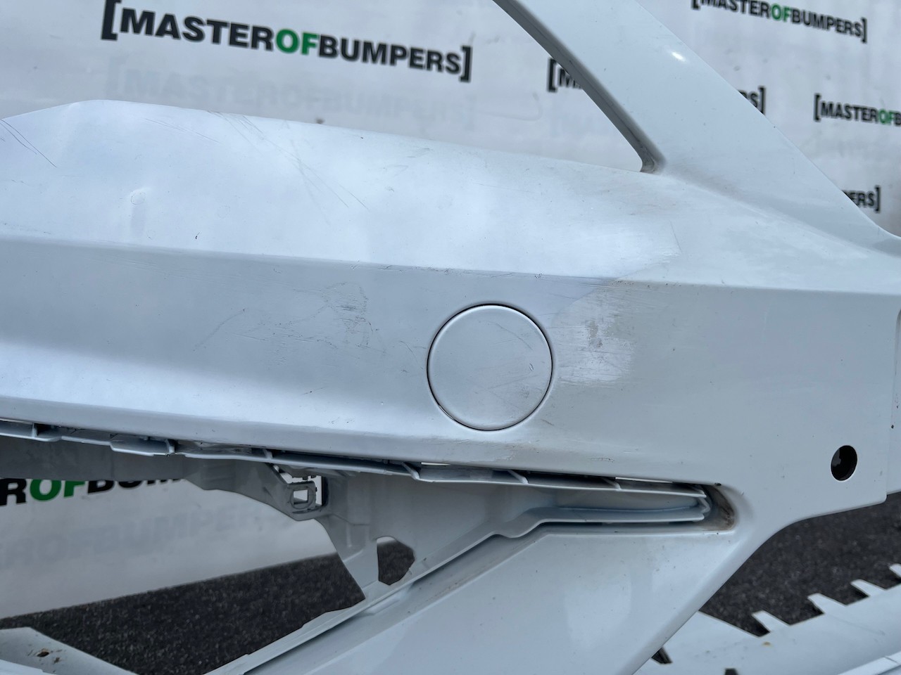 Seat Leon Cupra Fr Mk3 Lift Hatch 2017-2019 Front Bumper 4 Pdc Genuine [o681]