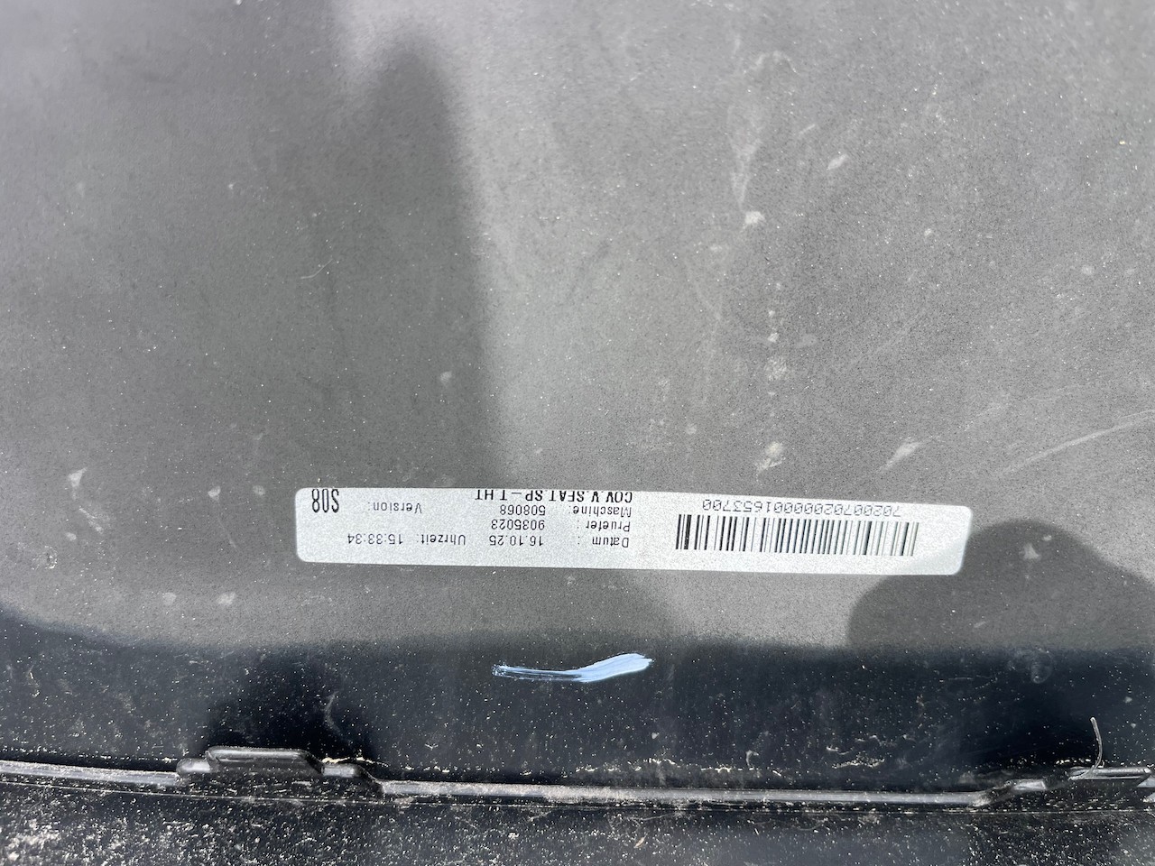 Cupra Terramar Hybrid Hatchback 2025-2027 Front Bumper 6 Pdc Genuine [o690]