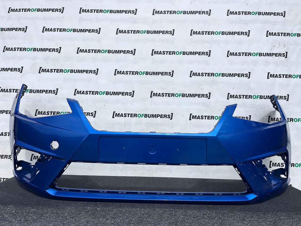 Seat Ibiza Fr Mk5 Hatchback 2017-2022 Front Bumper No Pdc Genuine [o694]
