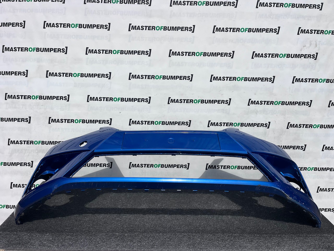 Seat Ibiza Fr Mk5 Hatchback 2017-2022 Front Bumper No Pdc Genuine [o694]