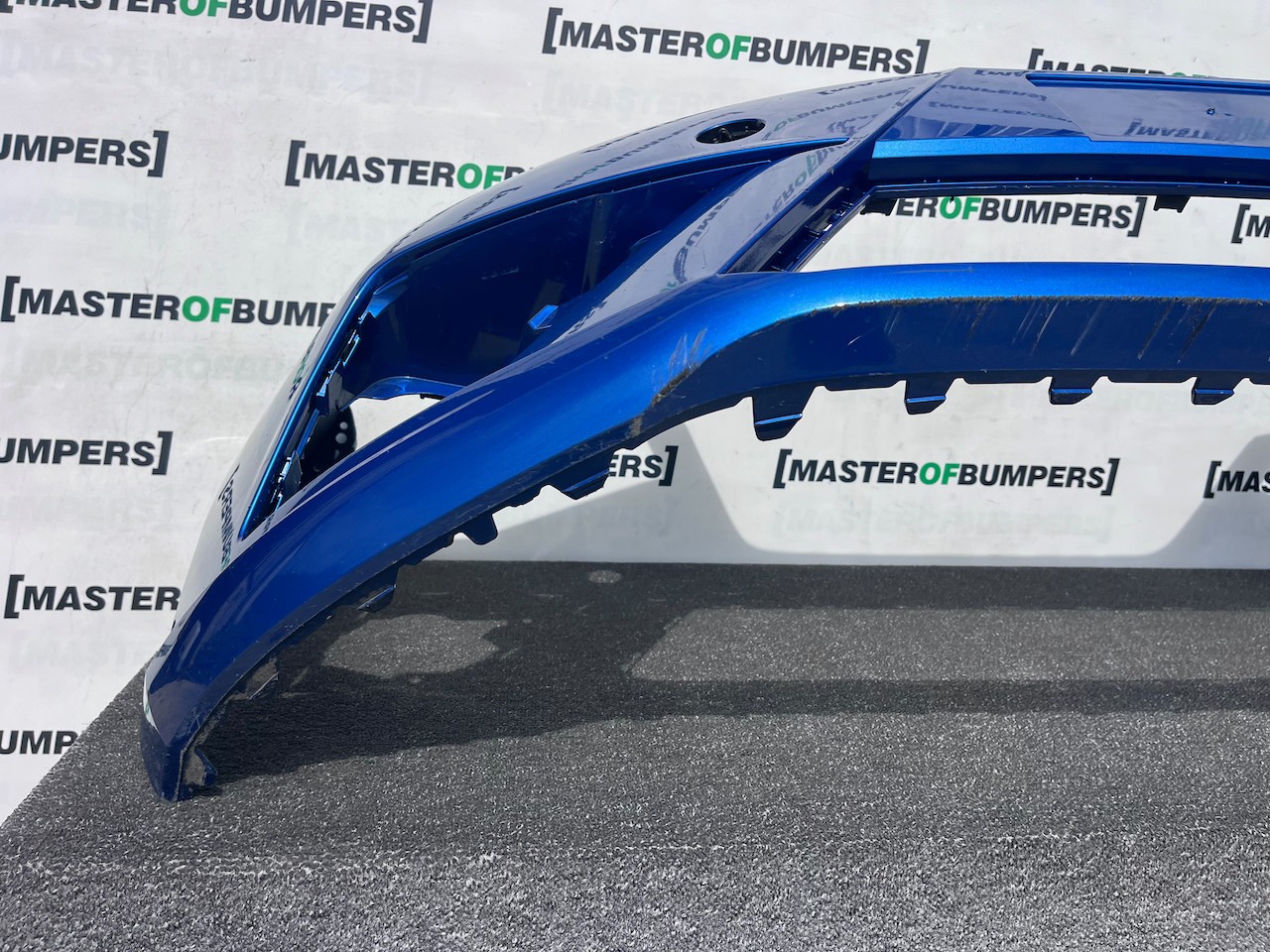 Seat Ibiza Fr Mk5 Hatchback 2017-2022 Front Bumper No Pdc Genuine [o694]