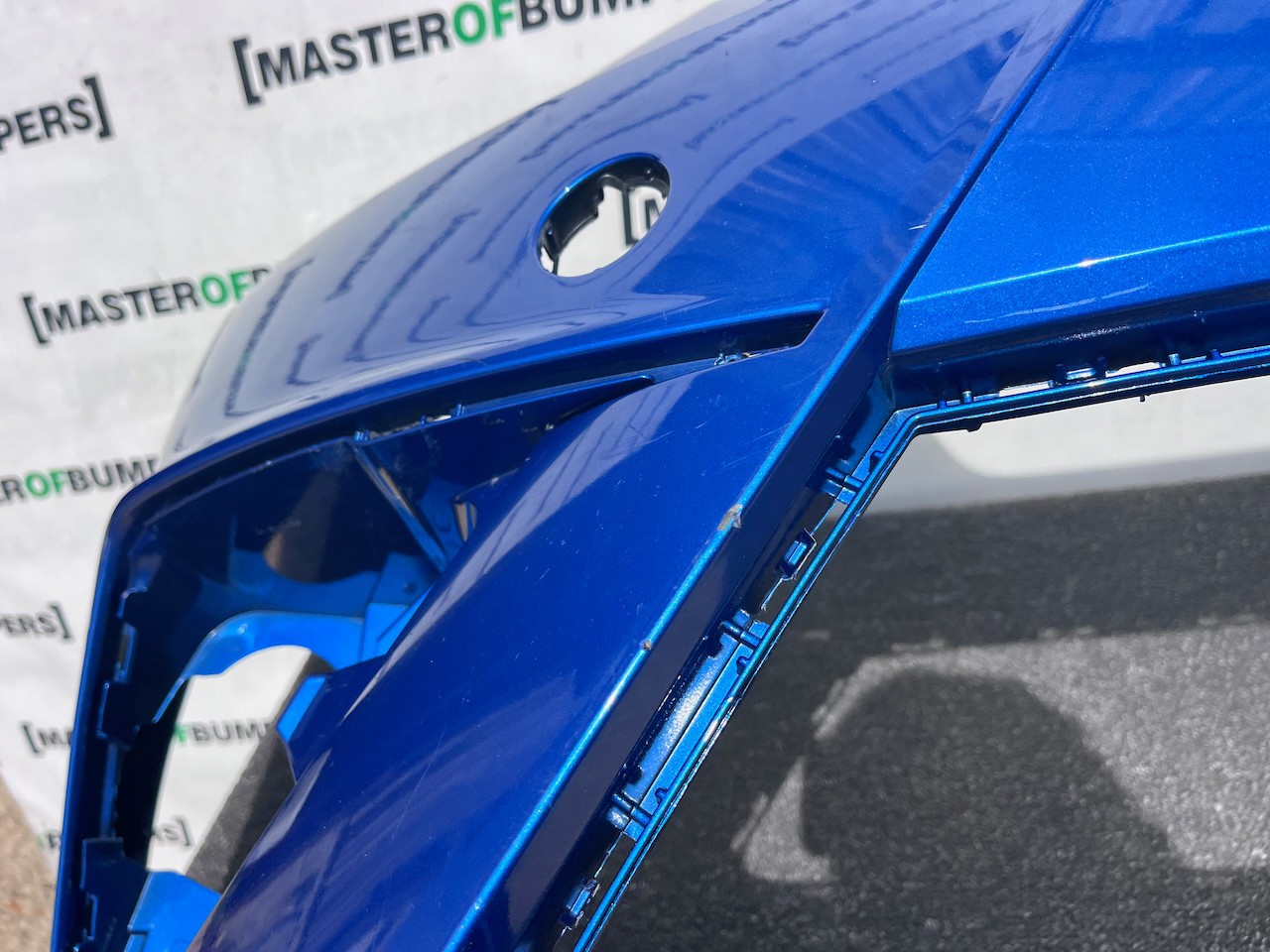 Seat Ibiza Fr Mk5 Hatchback 2017-2022 Front Bumper No Pdc Genuine [o694]